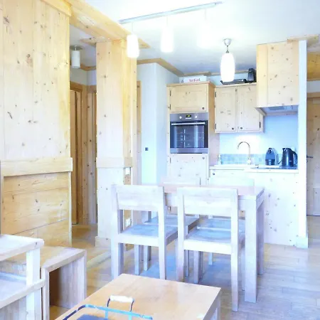 Daire Les 2 Alpes - Cosy 6 Pers, 45m2, Terrasse - Fr-1-546-21 Les Deux Alpes