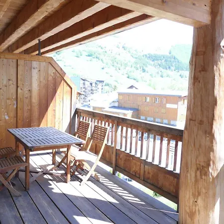 Les 2 Alpes - Cosy 6 Pers, 45m2, Terrasse - Fr-1-546-21 Daire *