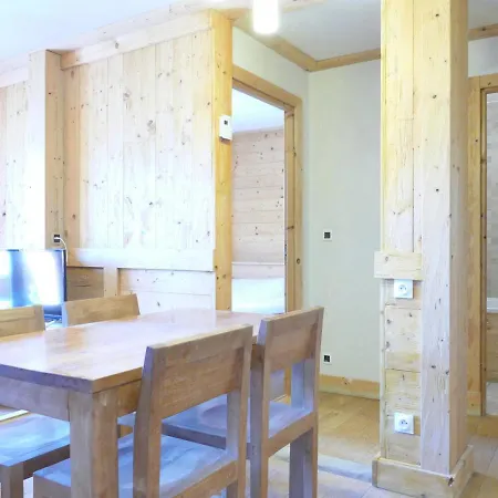 Daire Les 2 Alpes - Cosy 6 Pers, 45m2, Terrasse - Fr-1-546-21 *