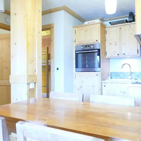 Les 2 Alpes - Cosy 6 Pers, 45m2, Terrasse - Fr-1-546-21 Daire *